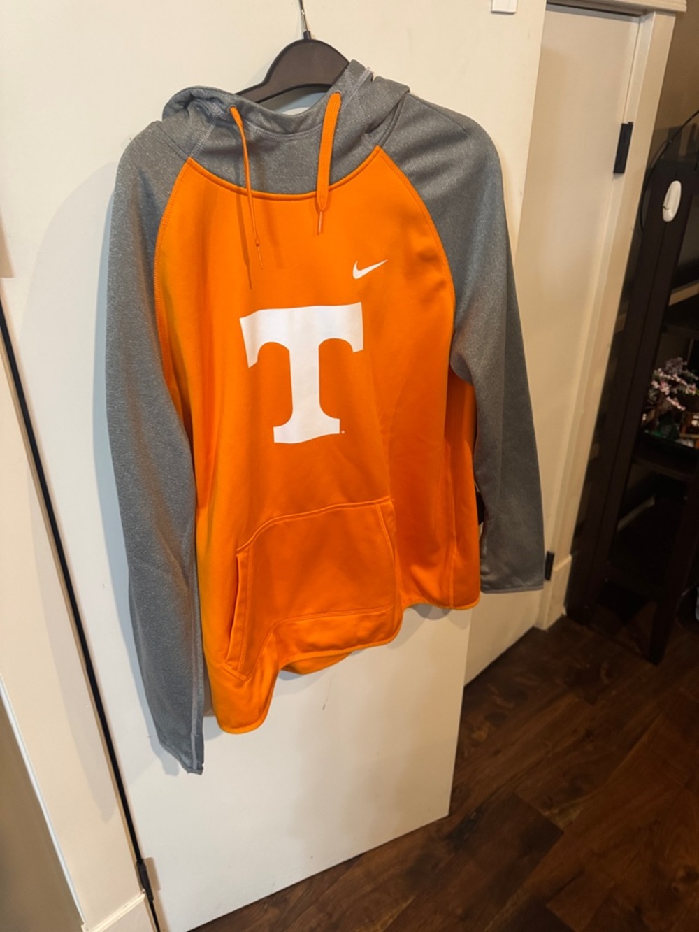 Nike Orange and Gray Tennessee Volunteers Pullover Hoodie